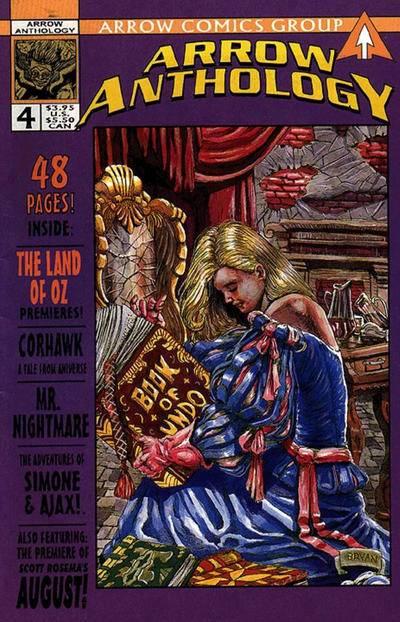 Arrow Anthology #4