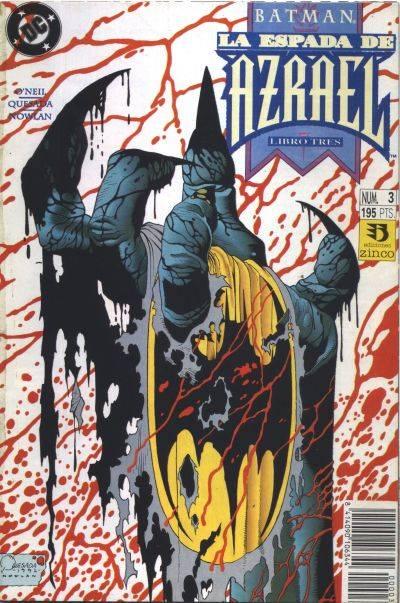 Batman: La espada de Azrael #3
