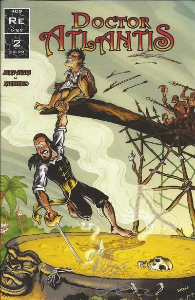 Doctor Atlantis #2