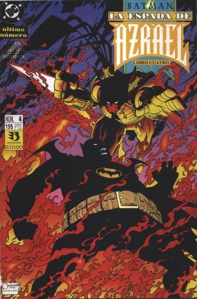 Batman: La espada de Azrael #4
