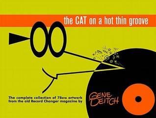 The Cat on a Hot Thin Groove cover — © Fantagraphics Books