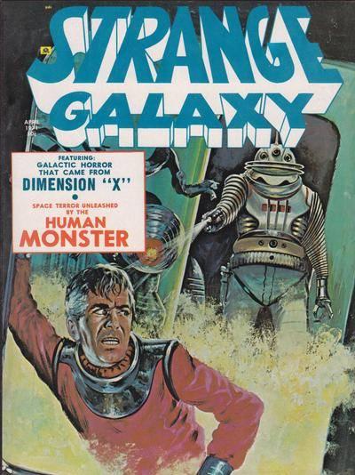 Strange Galaxy #109