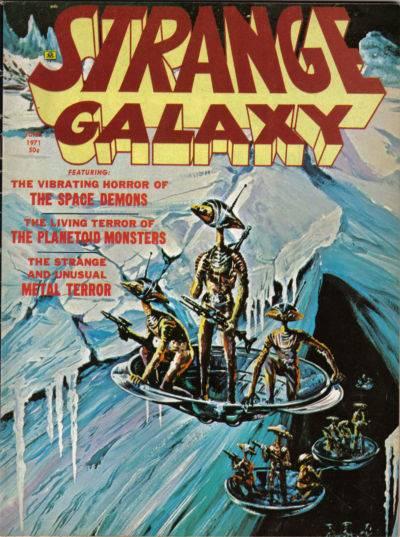 Strange Galaxy #110