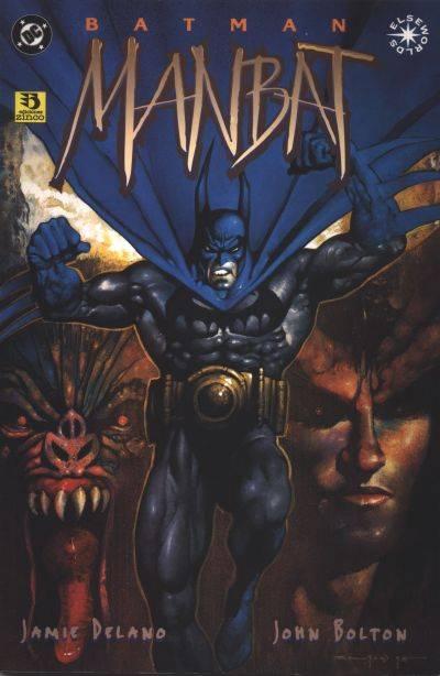 Batman: Manbat #2