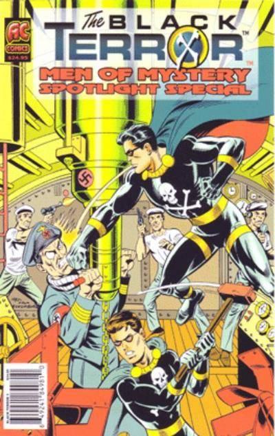 Black Terror Men of Mystery Spotlight Special