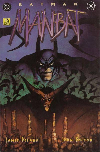 Batman: Manbat #3