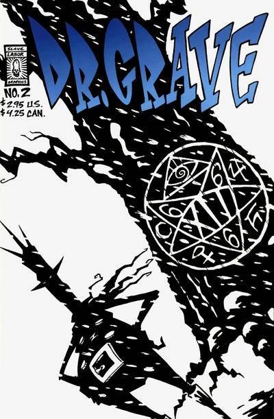 Dr. Grave #2 cover