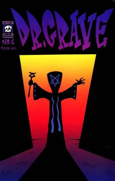 Dr. Grave #6 cover