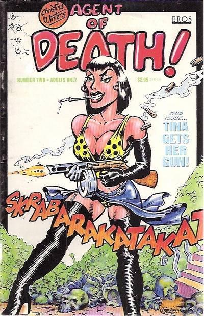 Christina Winters Agent of Death!