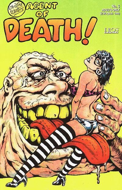 Christina Winters Agent of Death! #3