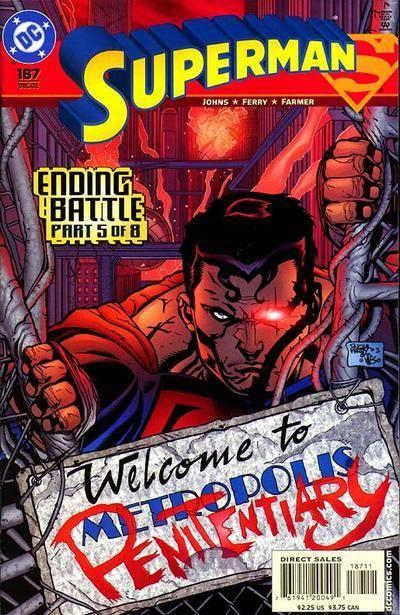 Superman #187