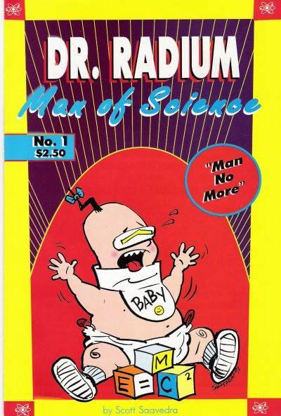 Dr. Radium, Man of Science