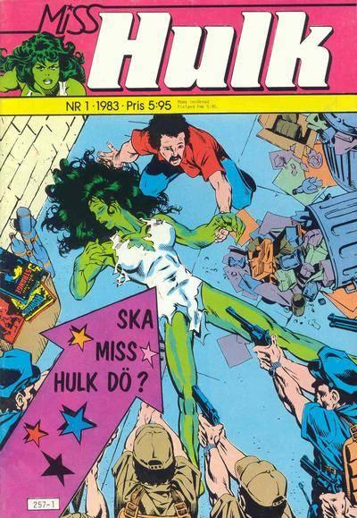 Miss Hulk #198301