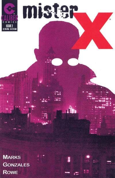 Mister X #2