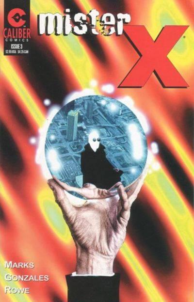 Mister X #3