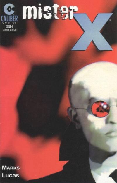 Mister X #4 cover