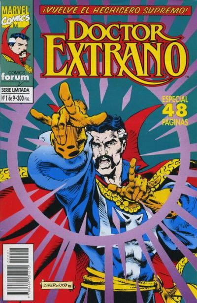 Dr. Extraño #1 cover