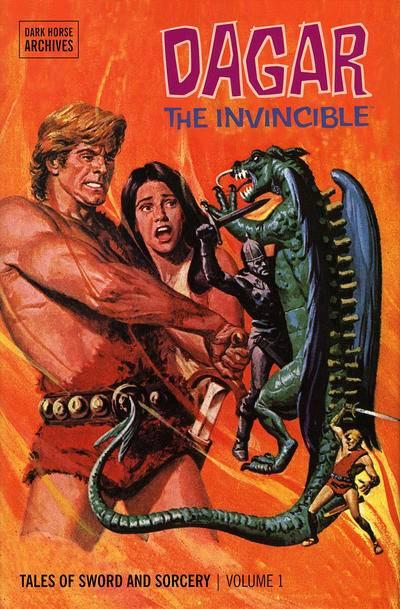 Dagar the Invincible #1 cover