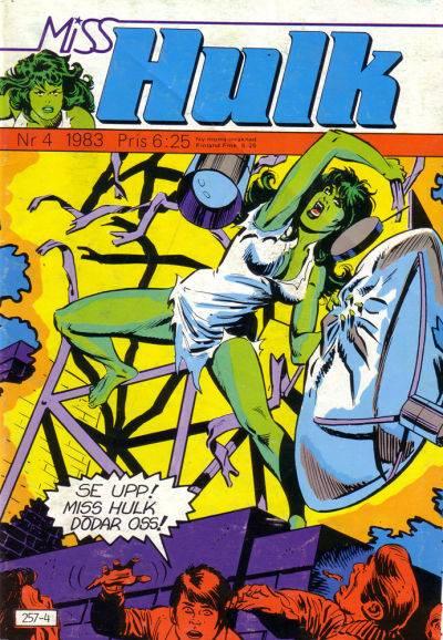Miss Hulk #198304