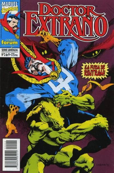 Dr. Extraño #2 cover