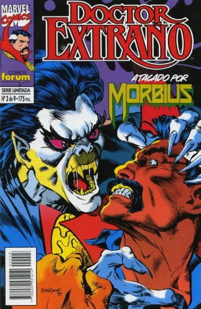 Dr. Extraño #3 cover