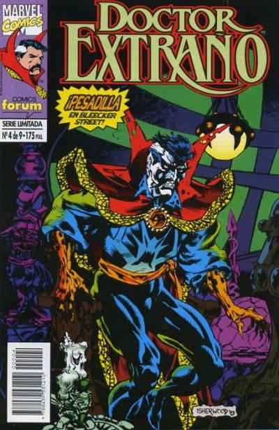 Dr. Extraño #4 cover