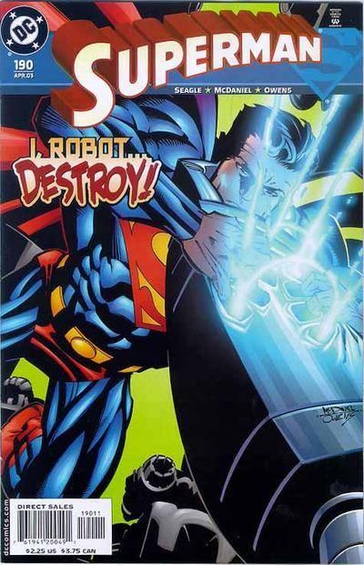 Superman #190