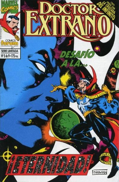 Dr. Extraño #5 cover