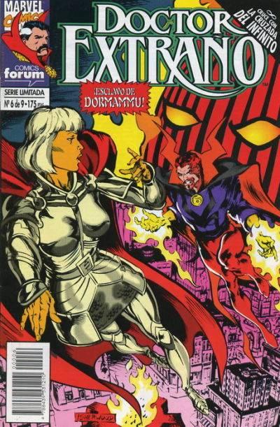 Dr. Extraño #6 cover