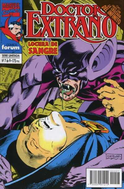 Dr. Extraño #7 cover