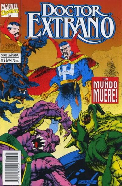 Dr. Extraño #8 cover