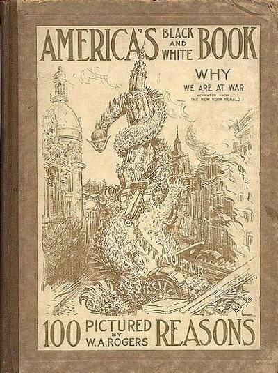 America's Black and White Book: 100 Pictured Reasons Why We Are at War