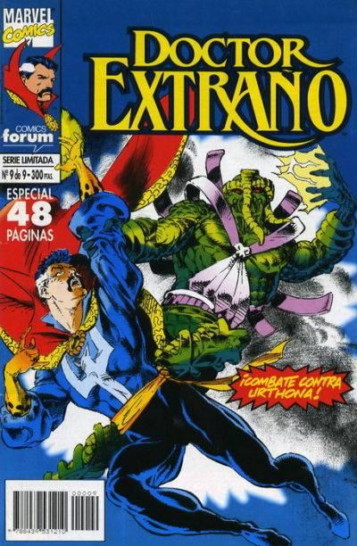 Dr. Extraño #9 cover