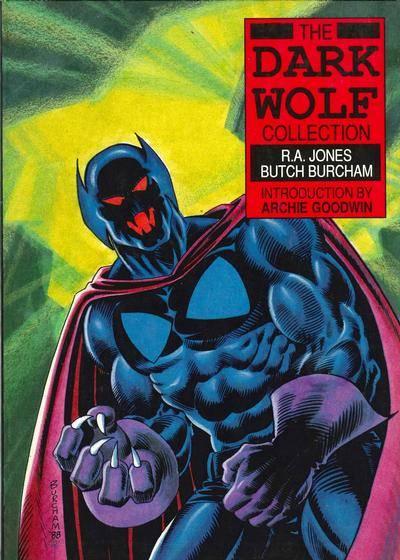 Dark Wolf Collection cover — © Eternity