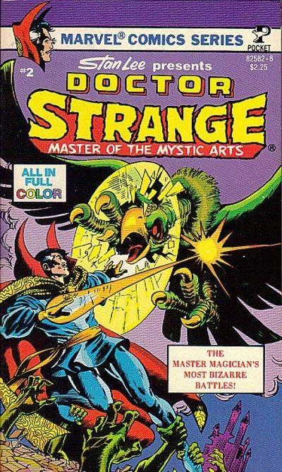 Doctor Strange, Master of the Mystic Arts #2