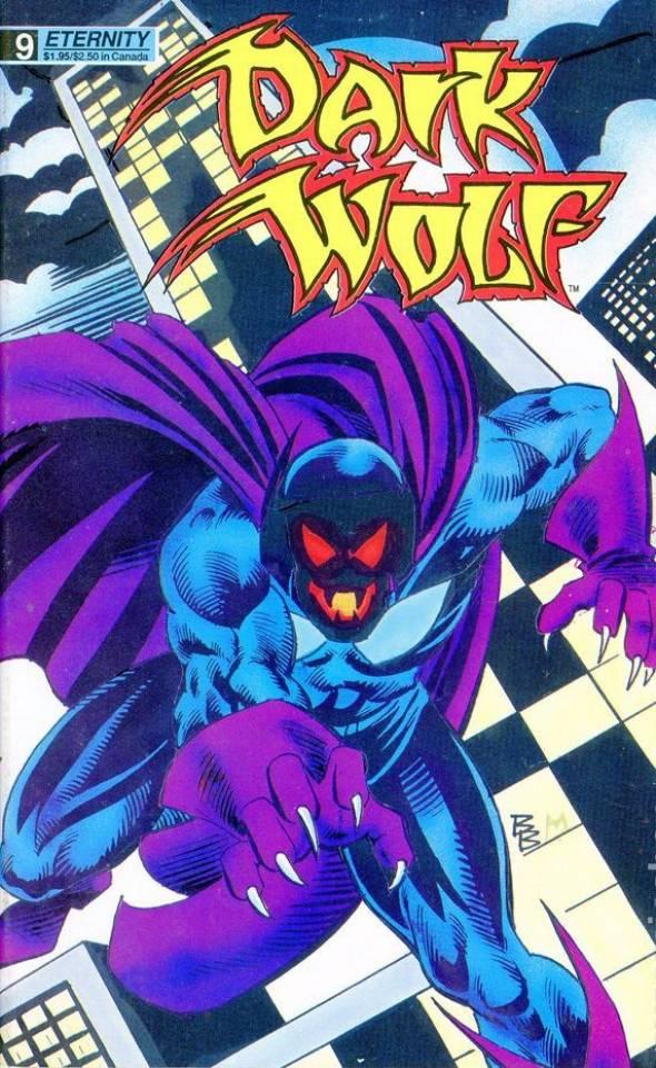 Dark Wolf #9
