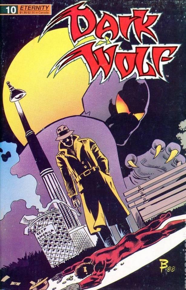 Dark Wolf #10