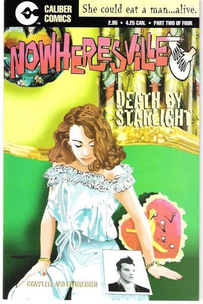 Nowheresville: Death By Starlight #2 cover