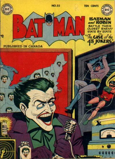 Batman #55