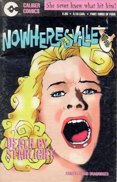 Nowheresville: Death By Starlight #3 cover