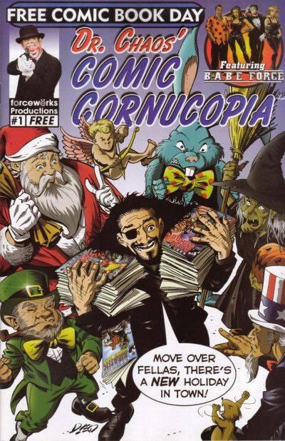 Dr. Chaos' Comic Cornucopia #1 cover