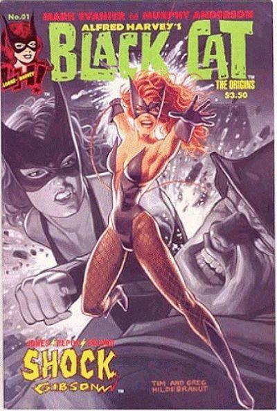 Alfred Harvey's Black Cat (The Origins)