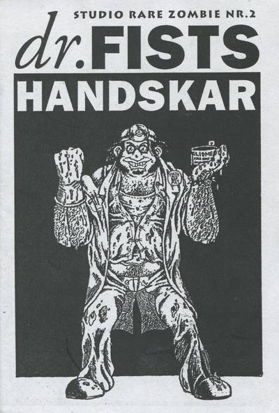 Dr. Fists handskar #1 cover