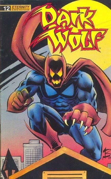 Dark Wolf #12