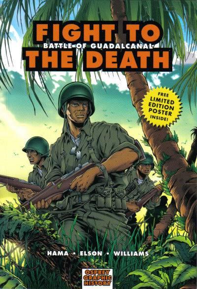 Fight to the Death: Battle of Guadalcanal #1 cover