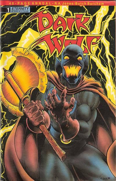Dark Wolf Annual cover — © Eternity