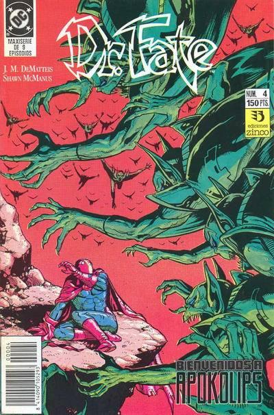 Dr. Fate #4