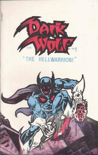 Dark Wolf cover — © Burcham Studio