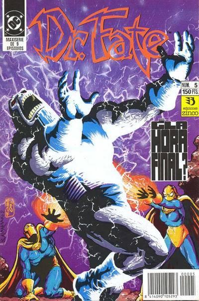 Dr. Fate #5 cover