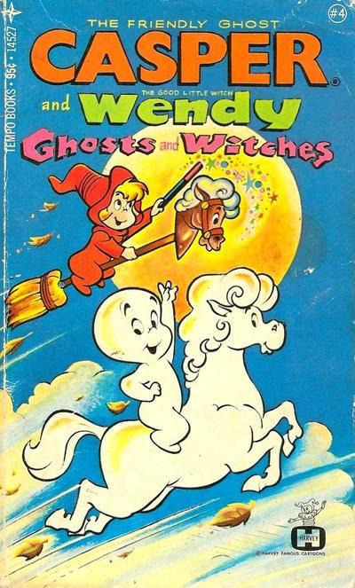 Friendly Ghost Casper and the Good Little Witch Wendy: Ghosts and Witches